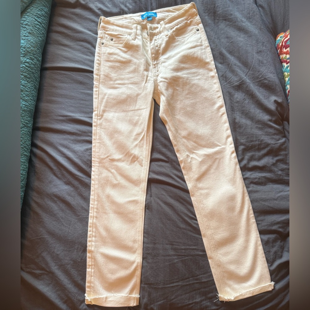 Women’s M.i.h of London white skinny jeans